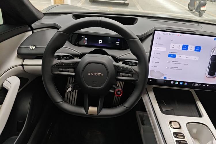 Used Xiaomi Auto SU7 2024 Four-Wheel Drive Ultra-Long Range Advanced Intelligent Driving Max Edition Steering Wheel