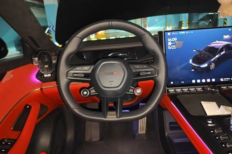 Used Xiaomi Auto SU7 2024 Four-Wheel-Drive Max Founder's Edition Steering Wheel