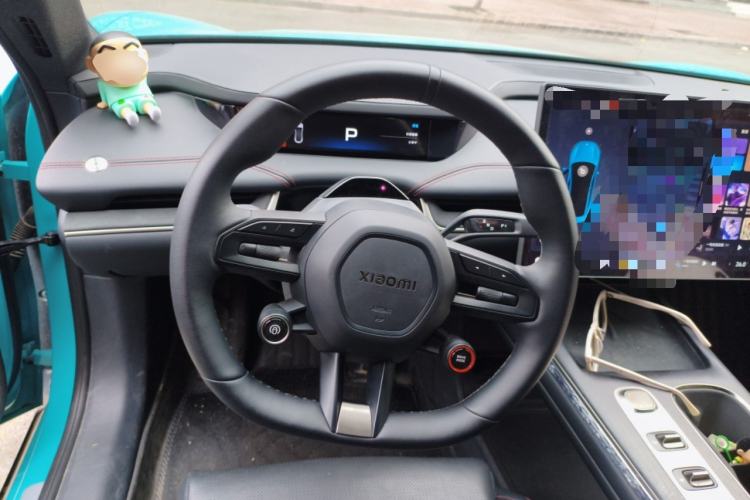 Used Xiaomi Auto SU7 2024 Rear-Drive Long-Range Intelligent Driving Version Steering Wheel