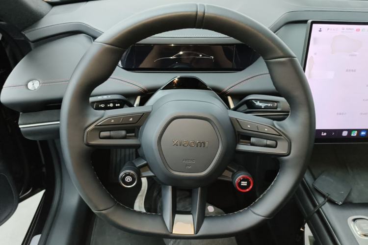 Used Xiaomi Auto SU7 2024 Rear-Drive Long-Range Intelligent Driving Version Steering Wheel