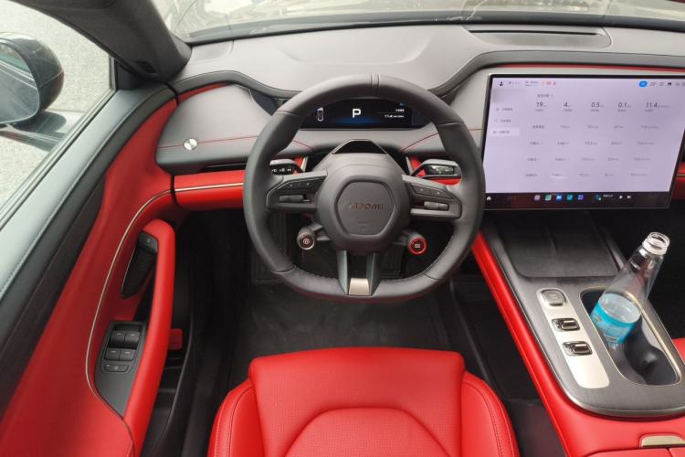 Used Xiaomi Auto SU7 2024 Rear-Drive Ultra-Long Range Advanced Pro-Level Intelligent Driving Version Steering Wheel