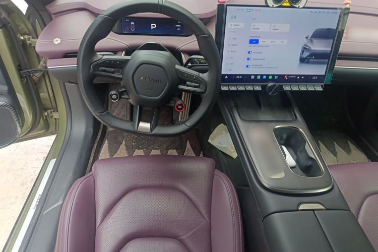 Used Xiaomi Auto SU7 2024 Four-Wheel Drive Ultra-Long Range Advanced Intelligent Driving Max Edition Steering Wheel