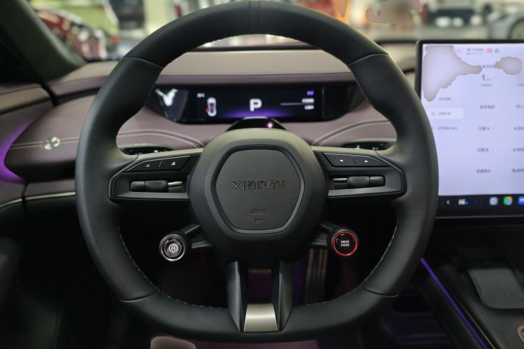 Used Xiaomi Auto SU7 2024 Four-Wheel Drive Ultra-Long Range Advanced Intelligent Driving Max Edition Steering Wheel