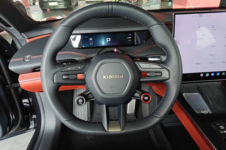 Used Xiaomi Auto SU7 2024 Four-Wheel Drive Ultra-Long Range Advanced Intelligent Driving Max Edition Steering Wheel
