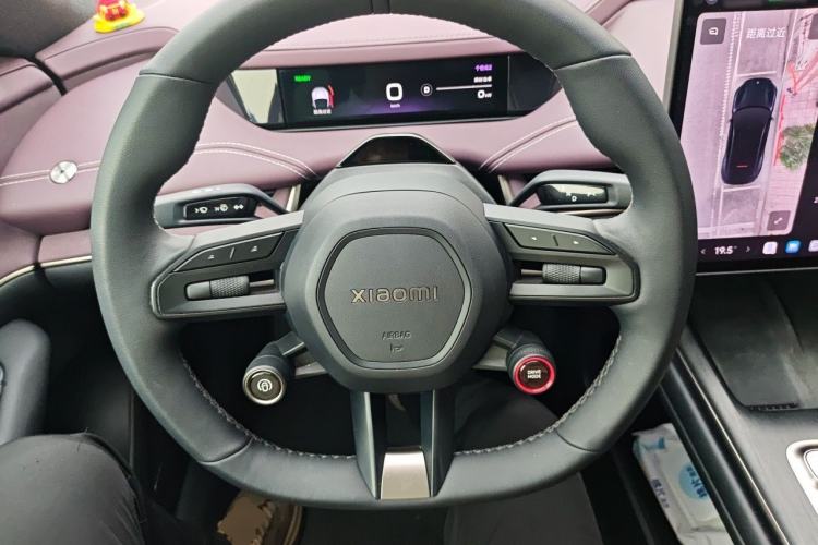 Used Xiaomi Auto SU7 2024 Rear-Drive Long-Range Intelligent Driving Version Steering Wheel