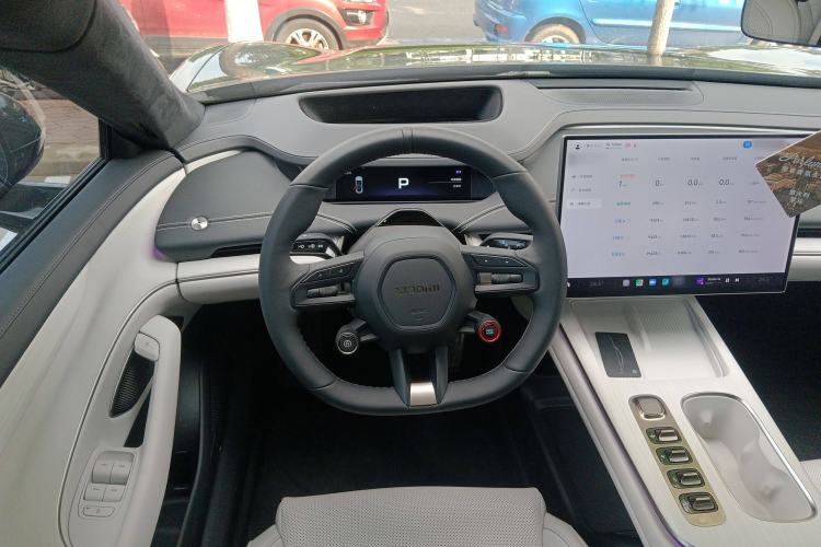 Used Xiaomi Auto SU7 2024 Four-Wheel-Drive Max Founder's Edition Steering Wheel