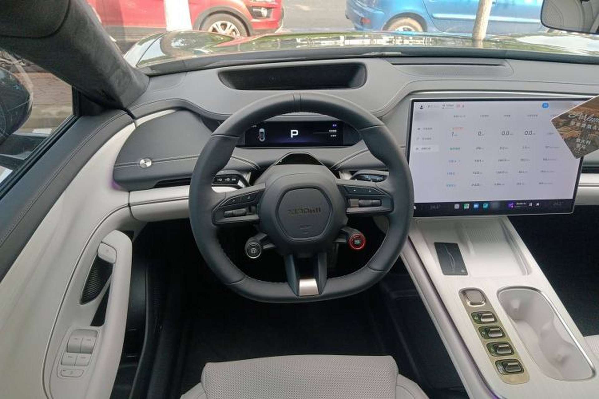 Used Xiaomi Auto SU7 2024 Four-Wheel-Drive Max Founder's Edition Steering Wheel