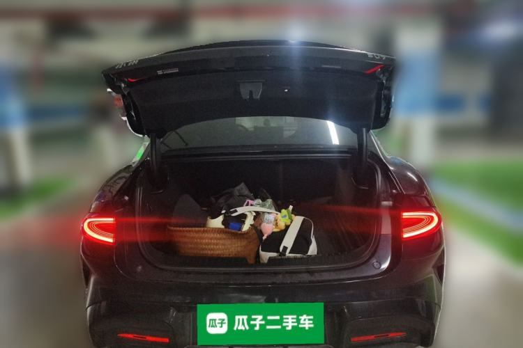 Used Xiaomi Auto SU7 2024 Rear-Drive Long-Range Intelligent Driving Version Trunk