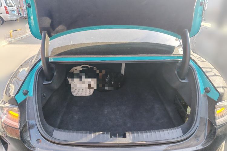 Used Xiaomi Auto SU7 2024 Four-Wheel-Drive Max Founder's Edition Trunk