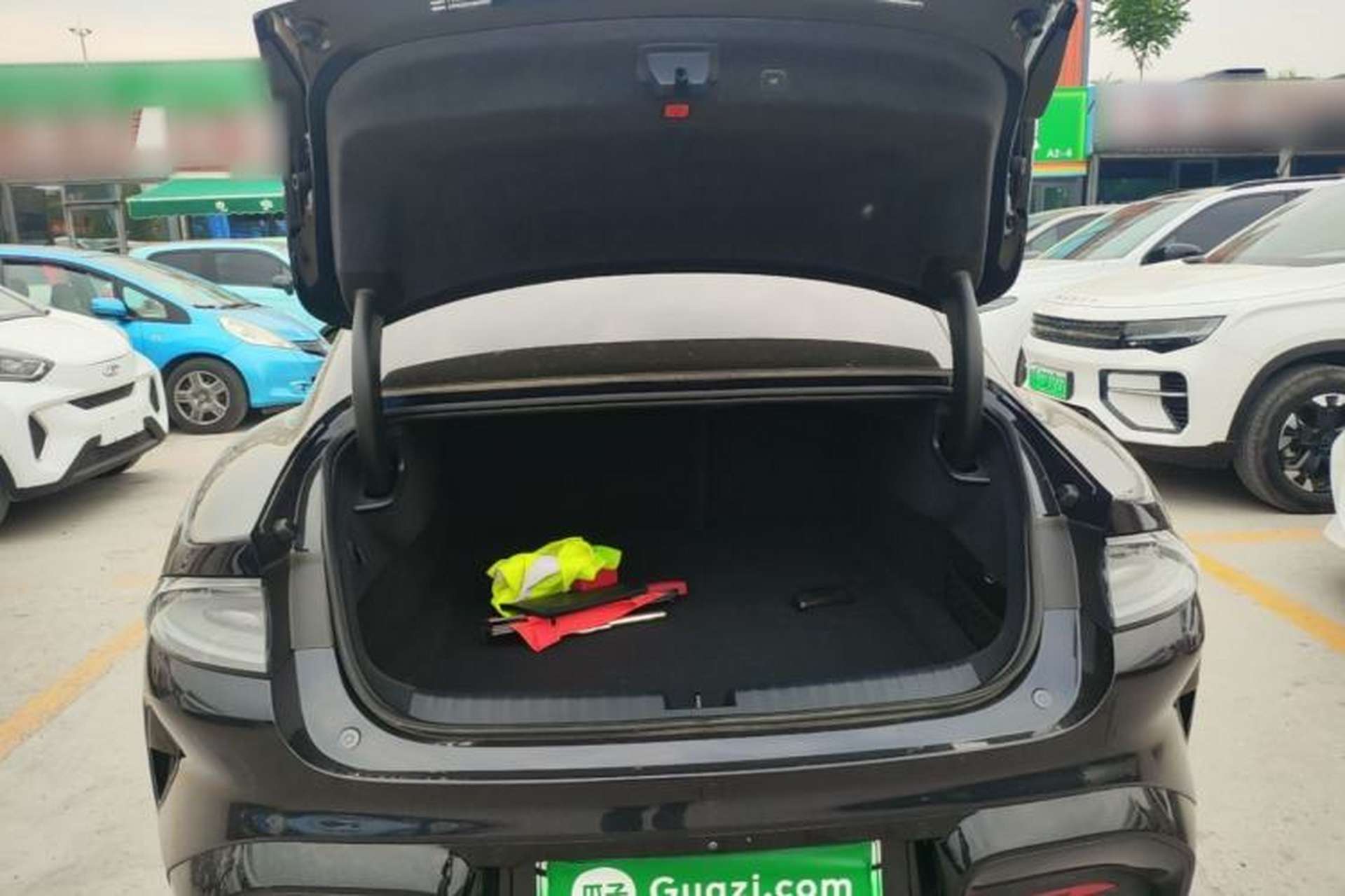 Used Xiaomi Auto SU7 2024 Rear-Drive Ultra-Long Range Advanced Pro-Level Intelligent Driving Version Trunk