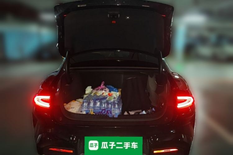 Used Xiaomi Auto SU7 2024 Four-Wheel-Drive Max Founder's Edition Trunk