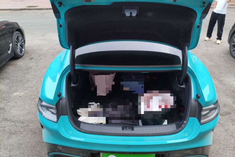 Used Xiaomi Auto SU7 2024 Rear-Drive Long-Range Intelligent Driving Version Trunk