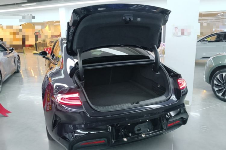 Used Xiaomi Auto SU7 2024 Rear-Drive Long-Range Intelligent Driving Version Trunk