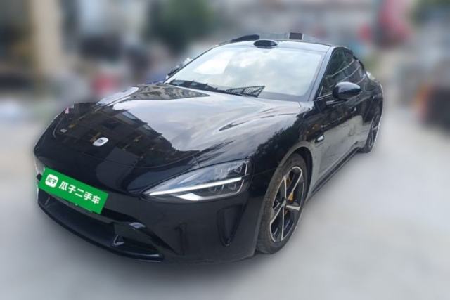 Used Xiaomi Auto SU7 2024 Four-Wheel Drive Ultra-Long Range Advanced Intelligent Driving Max Edition