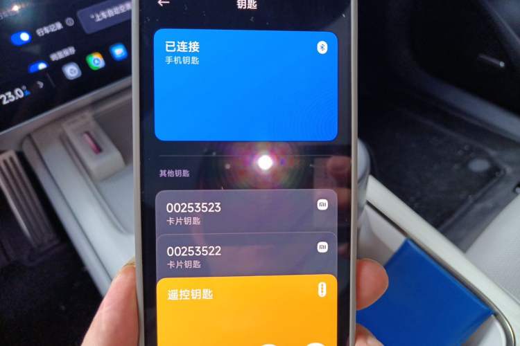 Used Xiaomi Auto SU7 2024 Four-Wheel-Drive Max Founder's Edition Vehicle Key