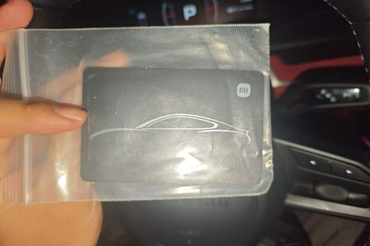 Used Xiaomi Auto SU7 2024 Four-Wheel Drive Ultra-Long Range Advanced Intelligent Driving Max Edition Vehicle Key