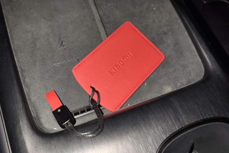 Used Xiaomi Auto SU7 2024 Rear-Drive Ultra-Long Range Advanced Pro-Level Intelligent Driving Version Vehicle Key