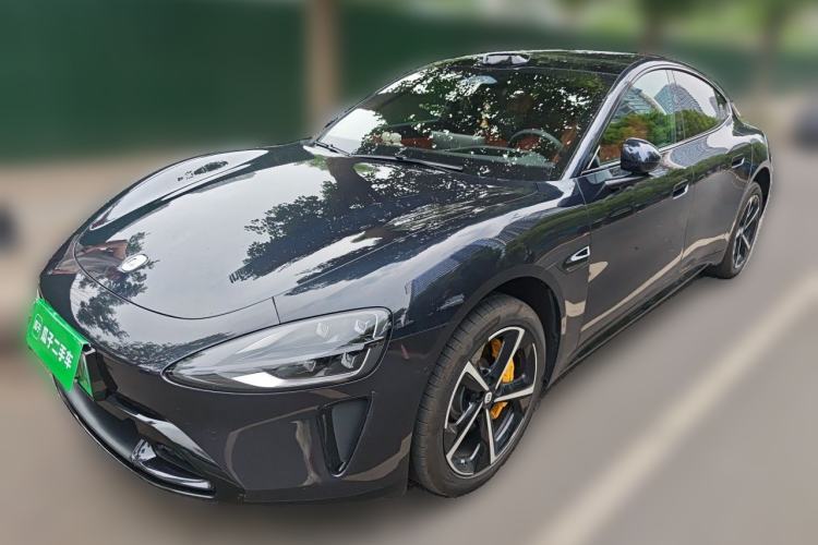Used Xiaomi Auto SU7 2024 Four-Wheel Drive Ultra-Long Range Advanced Intelligent Driving Max Edition Guazi used car, China used car export, Used car for sale, Used Xiaomi Auto cars, Cheapest cars for sale, Electric vehicle, New energy car