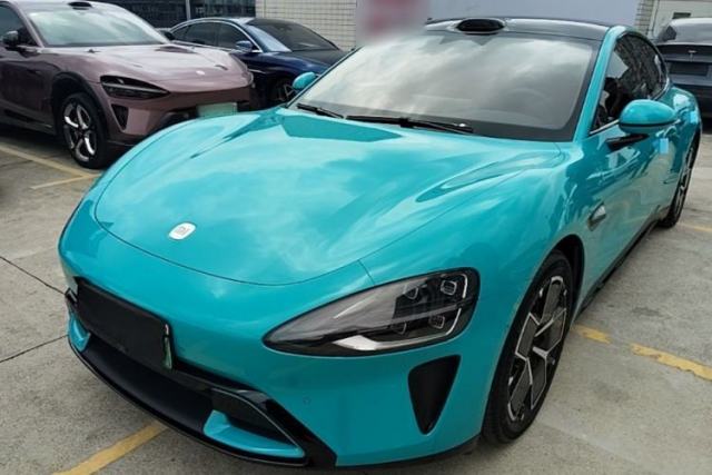 Used Xiaomi Auto SU7 2024 Rear-Drive Ultra-Long Range Advanced Pro-Level Intelligent Driving Version