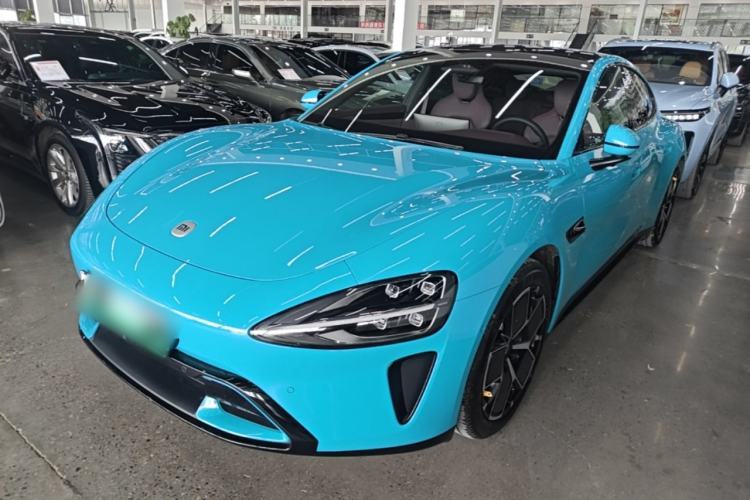 Used Xiaomi Auto SU7 2024 Rear-Drive Long-Range Intelligent Driving Version Guazi used car, China used car export, Used car for sale, Used Xiaomi Auto cars, Cheapest cars for sale, Electric vehicle, New energy car