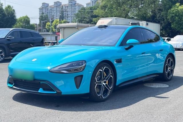 Used Xiaomi Auto SU7 2024 Four-Wheel Drive Ultra-Long Range Advanced Intelligent Driving Max Edition
