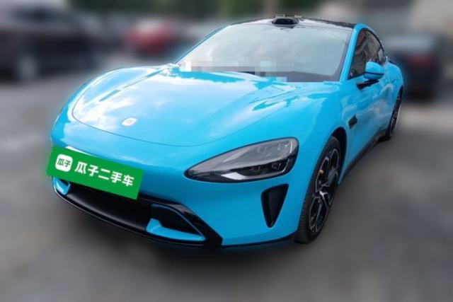 Used Xiaomi Auto SU7 2024 Rear-Drive Ultra-Long Range Advanced Pro-Level Intelligent Driving Version