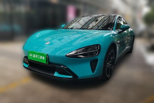 Used Xiaomi Auto SU7 2024 Rear-Drive Long-Range Intelligent Driving Version