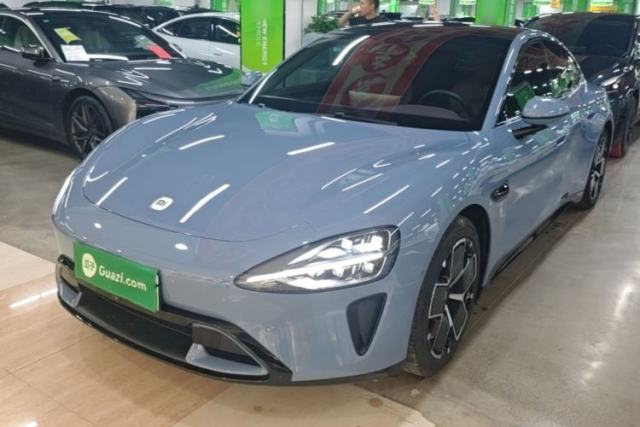 Used Xiaomi Auto SU7 2024 Rear-Drive Long-Range Intelligent Driving Version