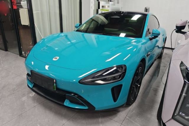 Used Xiaomi Auto SU7 2024 Rear-Drive Ultra-Long Range Advanced Pro-Level Intelligent Driving Version