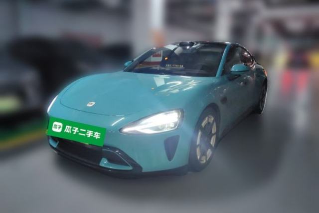 Used Xiaomi Auto SU7 2024 Four-Wheel Drive Ultra-Long Range Advanced Intelligent Driving Max Edition