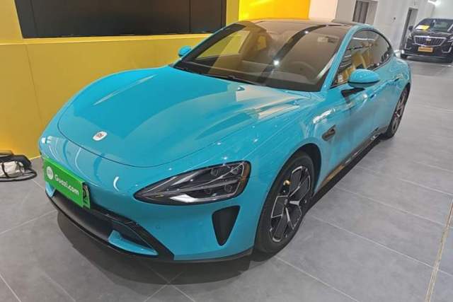 Used Xiaomi Auto SU7 2024 Rear-Drive Long-Range Intelligent Driving Version