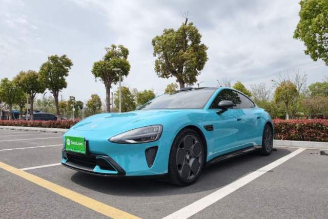 Used Xiaomi Auto SU7 2024 Four-Wheel-Drive Max Founder's Edition