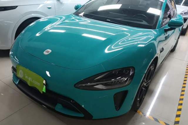 Used Xiaomi Auto SU7 2024 Four-Wheel Drive Ultra-Long Range Advanced Intelligent Driving Max Edition