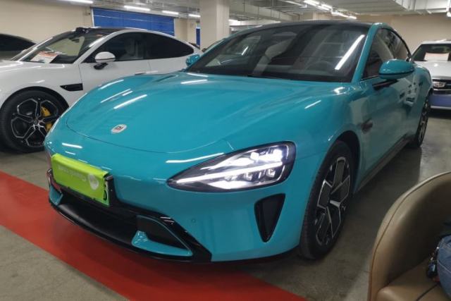 Used Xiaomi Auto SU7 2024 Rear-Drive Long-Range Intelligent Driving Version