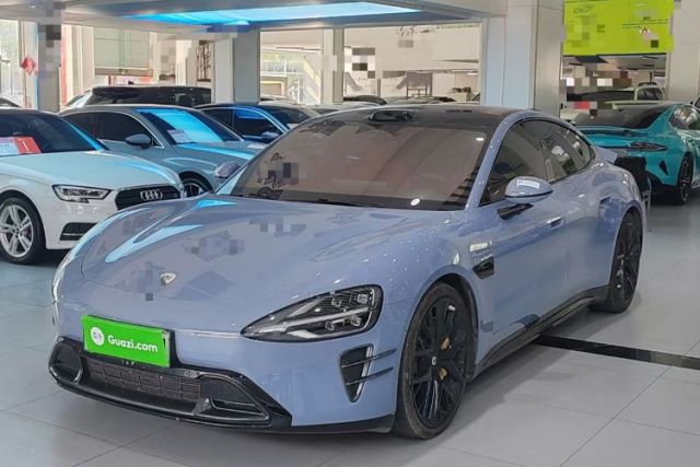 Used Xiaomi Auto SU7 2024 Four-Wheel Drive Ultra-Long Range Advanced Intelligent Driving Max Edition
