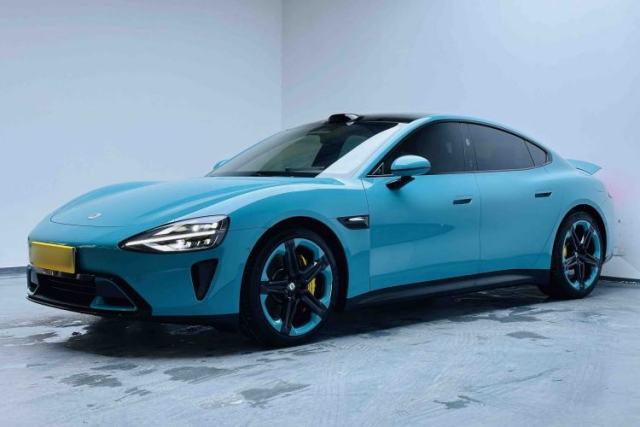 Used Xiaomi Auto SU7 2024 Four-Wheel Drive Ultra-Long Range Advanced Intelligent Driving Max Edition