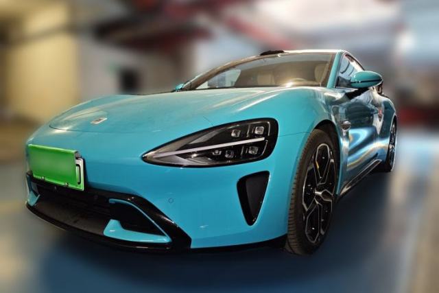 Used Xiaomi Auto SU7 2024 Four-Wheel Drive Ultra-Long Range Advanced Intelligent Driving Max Edition