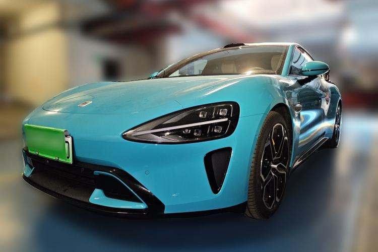Used Xiaomi Auto SU7 2024 Four-Wheel Drive Ultra-Long Range Advanced Intelligent Driving Max Edition Guazi used car, China used car export, Used car for sale, Used Xiaomi Auto cars, Cheapest cars for sale, Electric vehicle, New energy car