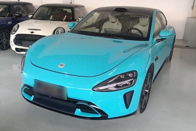 Used Xiaomi Auto SU7 2024 Rear-Drive Ultra-Long Range Advanced Pro-Level Intelligent Driving Version