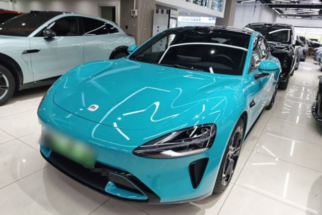Used Xiaomi Auto SU7 2024 Rear-Drive Ultra-Long Range Advanced Pro-Level Intelligent Driving Version