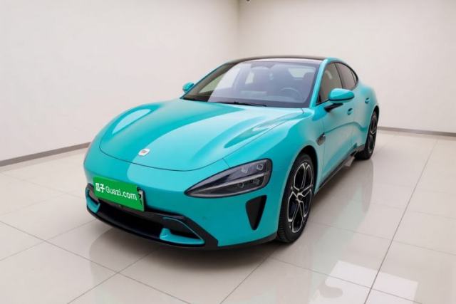 Used Xiaomi Auto SU7 2024 Rear-Drive Long-Range Intelligent Driving Version