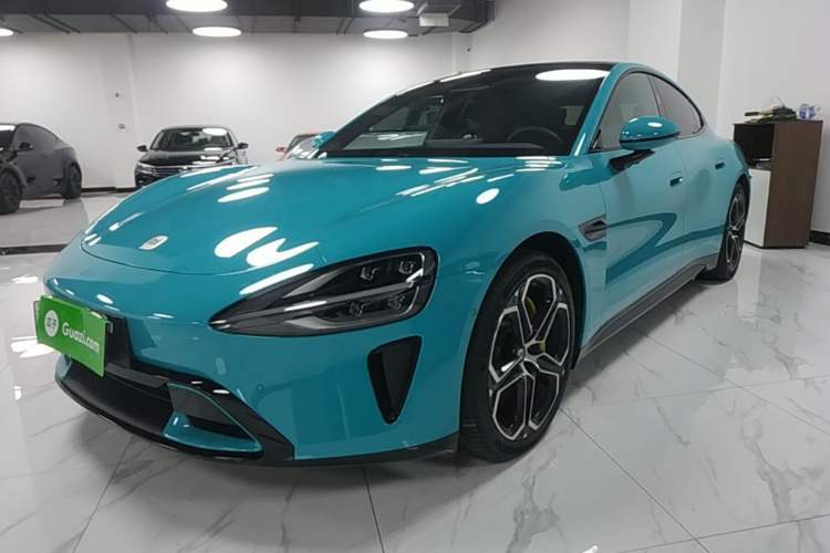 Used Xiaomi Auto SU7 2024 Rear-Drive Long-Range Intelligent Driving Version Guazi used car, China used car export, Used car for sale, Used  cars, Cheapest cars for sale
