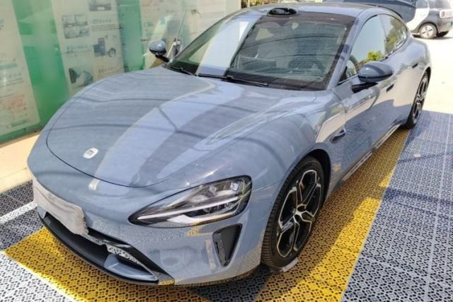 Used Xiaomi Auto SU7 2024 Four-Wheel Drive Ultra-Long Range Advanced Intelligent Driving Max Edition