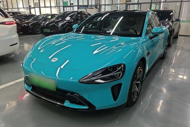 Used Xiaomi Auto SU7 2024 Rear-Drive Long-Range Intelligent Driving Version