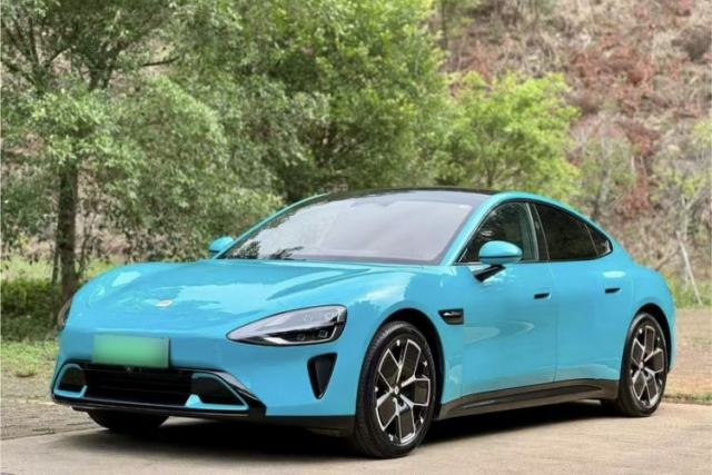 Used Xiaomi Auto SU7 2024 Rear-Drive Long-Range Intelligent Driving Version