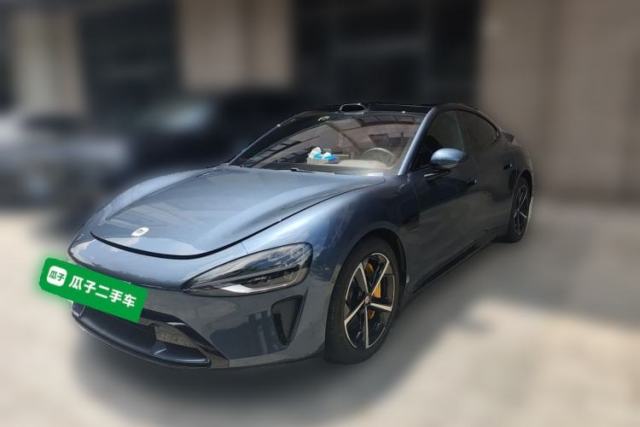 Used Xiaomi Auto SU7 2024 Four-Wheel Drive Ultra-Long Range Advanced Intelligent Driving Max Edition