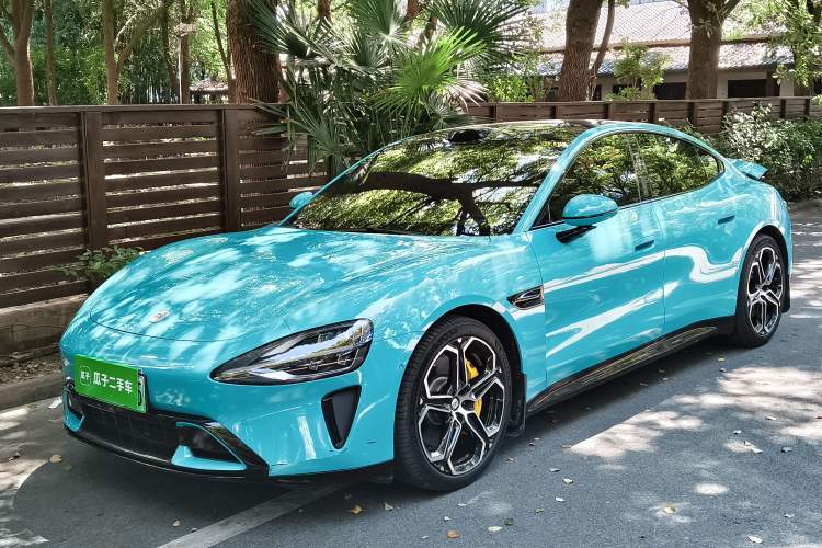 Used Xiaomi Auto SU7 2024 Four-Wheel-Drive Max Founder's Edition Guazi used car, China used car export, Used car for sale, Used cars, Cheapest cars for sale