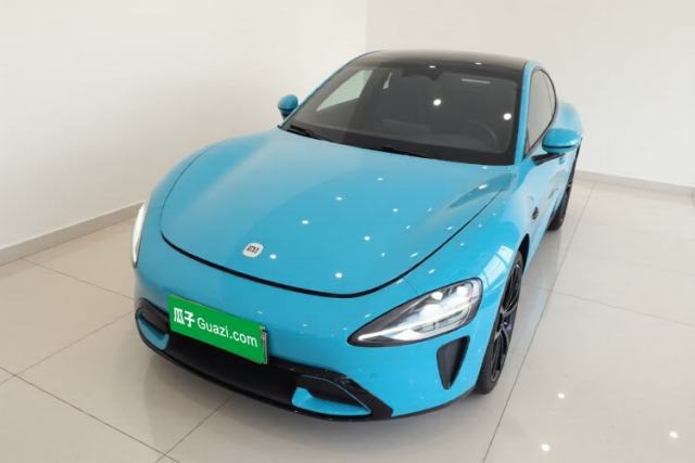 Used Xiaomi Auto SU7 2024 Rear-Drive Long-Range Intelligent Driving Version