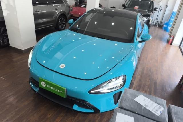 Used Xiaomi Auto SU7 2024 Rear-Drive Long-Range Intelligent Driving Version