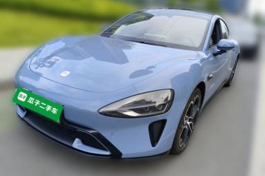 Used Xiaomi Auto SU7 2024 Rear-Drive Long-Range Intelligent Driving Version